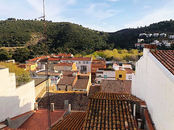 Piso en el pueblo con dos habitaciones