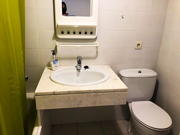 Piso en el pueblo con dos habitaciones