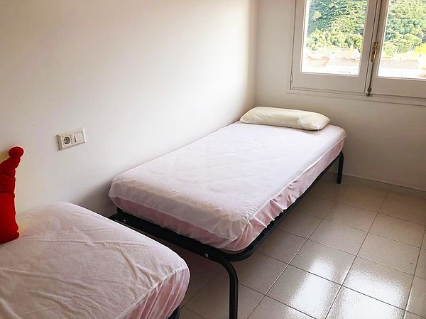 Piso en el pueblo con dos habitaciones