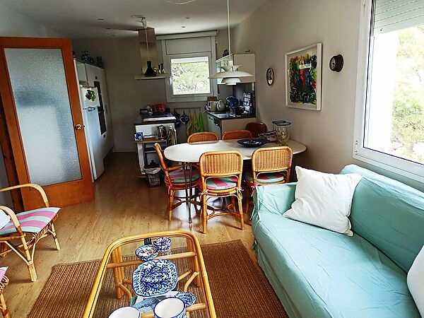 Holiday apartment in the Port of  Colera