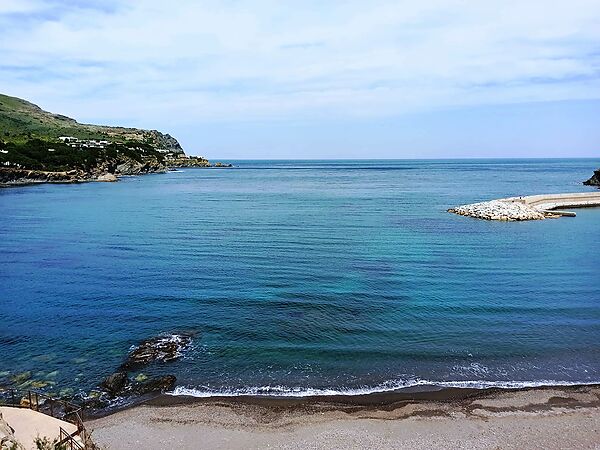 Holiday apartment in the Port of  Colera