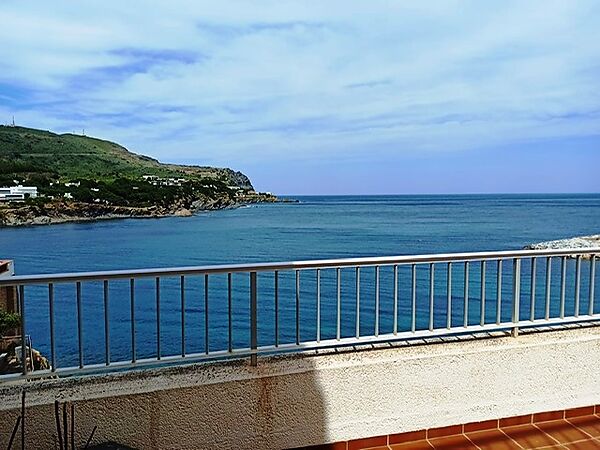 Holiday apartment in the Port of  Colera
