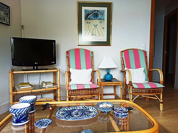Holiday apartment in the Port of  Colera