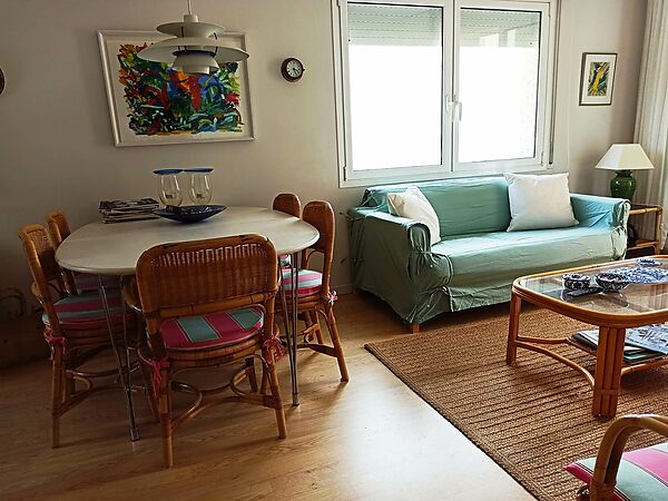 Holiday apartment in the Port of  Colera