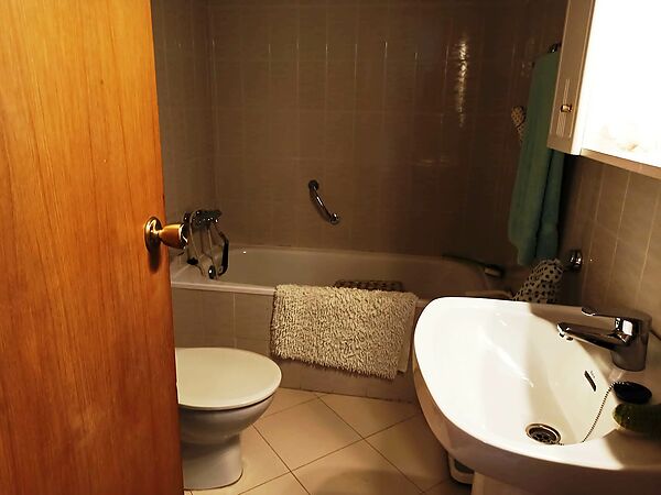 Holiday apartment in the Port of  Colera
