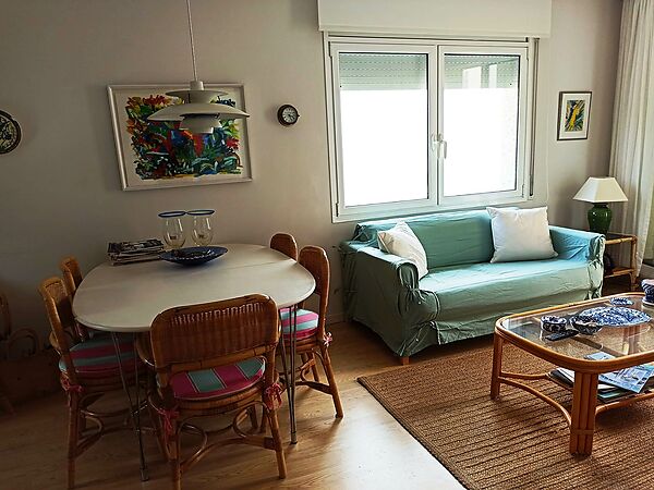 Holiday apartment in the Port of  Colera