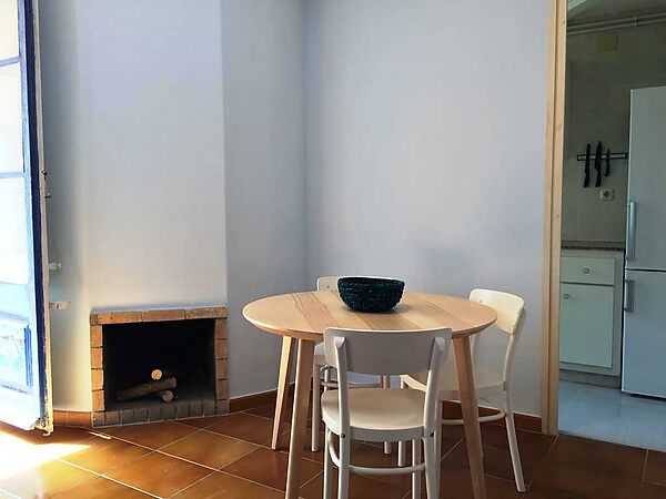 Appartment in Colera in the centre of the village