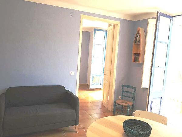 Appartment in Colera in the centre of the village