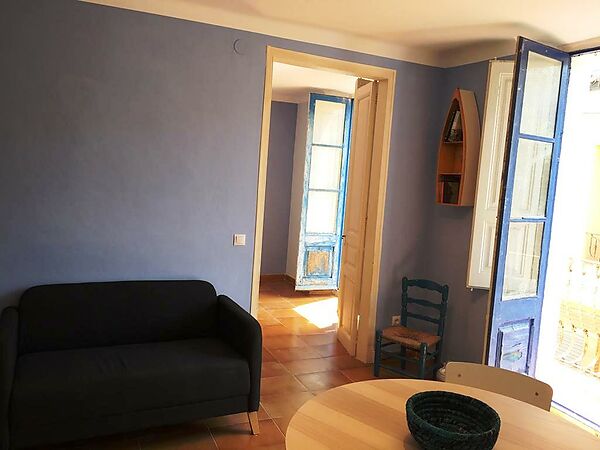 Appartment in Colera in the centre of the village