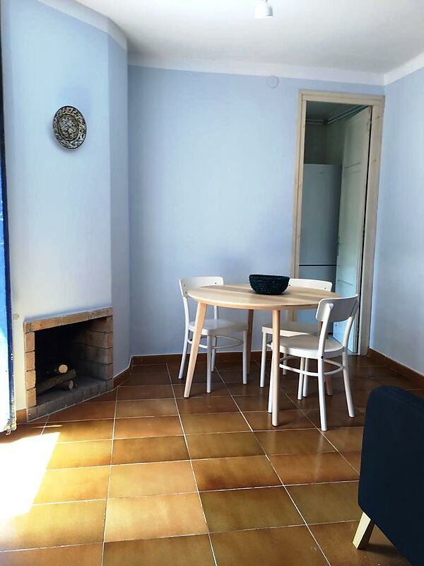 Appartment in Colera in the centre of the village